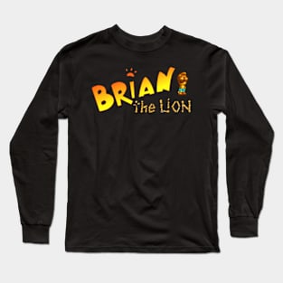 Brian the Lion Long Sleeve T-Shirt